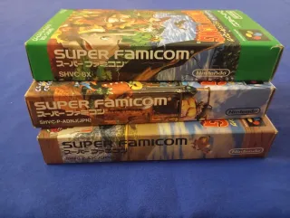 Super Donkey Kong 1, 2 y 3 Super Famicom