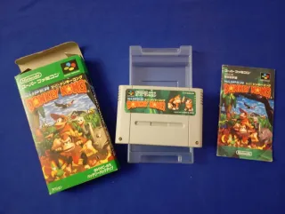 Super Donkey Kong 1, 2 y 3 Super Famicom