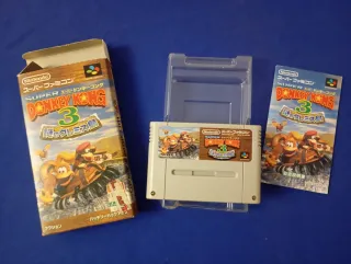 Super Donkey Kong 1, 2 y 3 Super Famicom