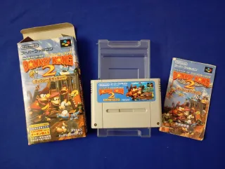 Super Donkey Kong 1, 2 y 3 Super Famicom