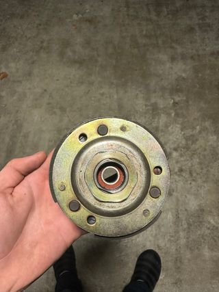 Embrague Jog RR con muelle malossi rojo