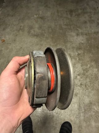 Embrague Jog RR con muelle malossi rojo