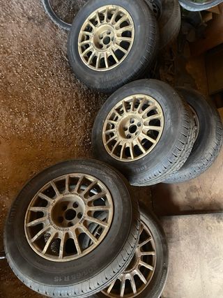 5 Llantas Compomotive Subaru Impreza