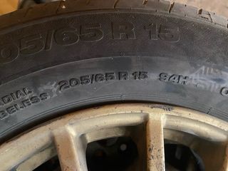 5 Llantas Compomotive Subaru Impreza