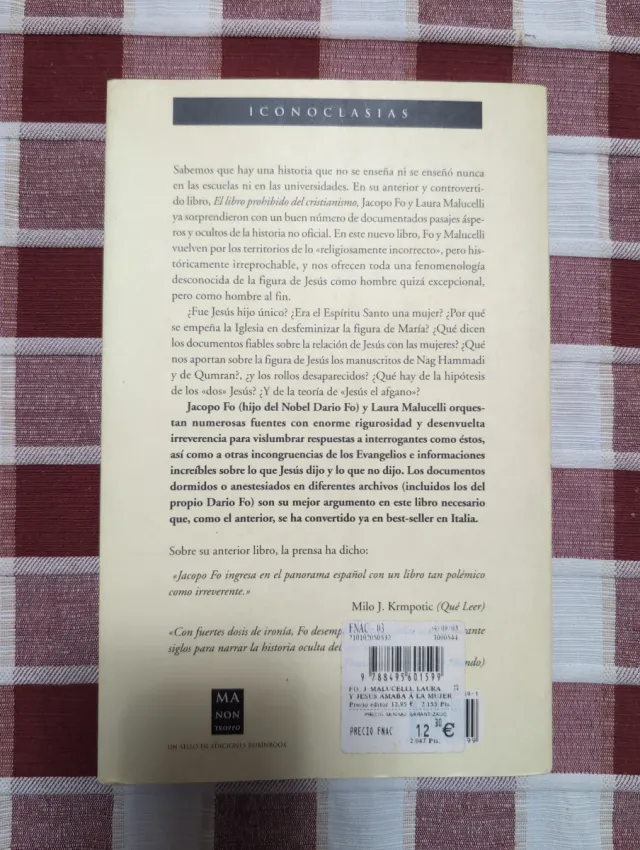 Y Jesús amaba a la mujer --