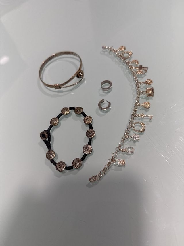 Lote Bisutería Pulseras y Pendientes