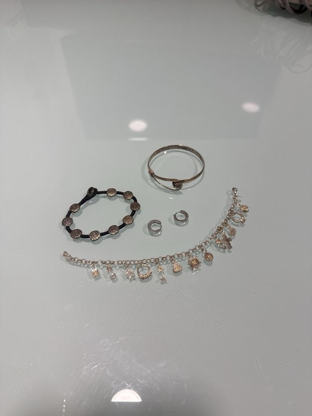 Lote Bisutería Pulseras y Pendientes