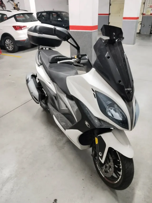 Kimco Xciting 400i Scooter