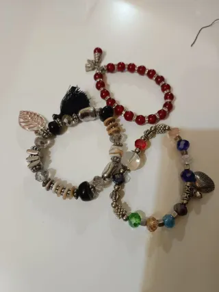 Lote 3 Pulseras