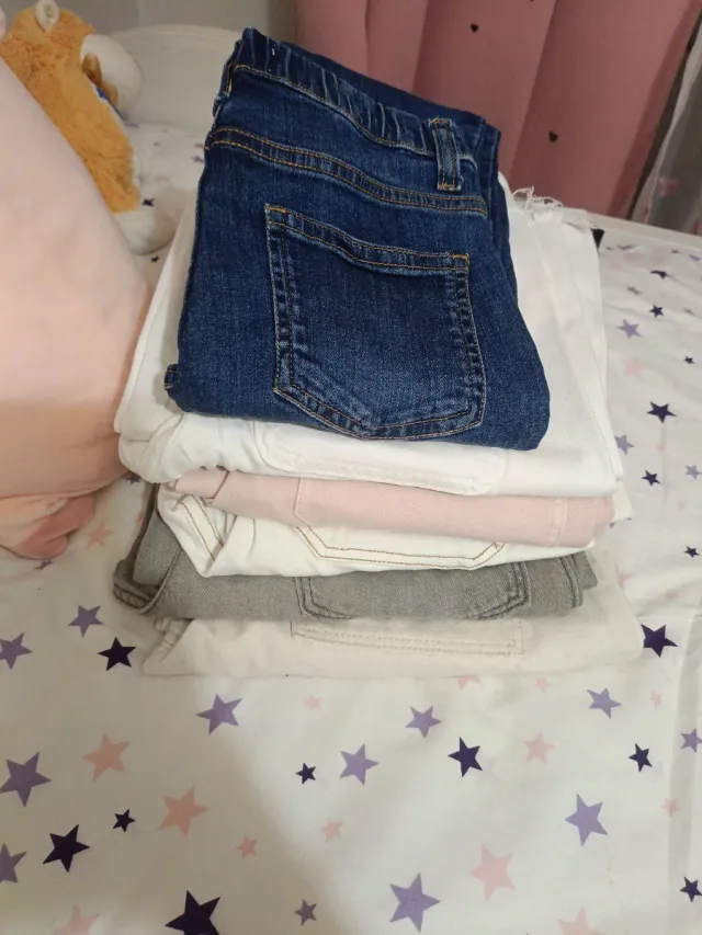 Vaqueros niña 11-12 años