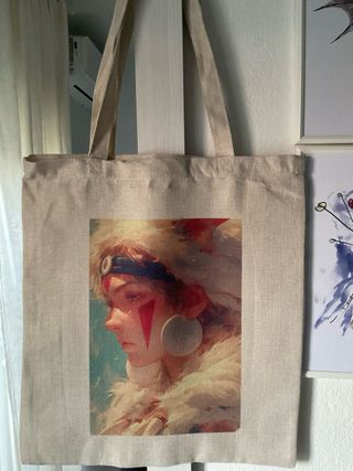 Bolso Tote Princesa Mononoke- solo envío