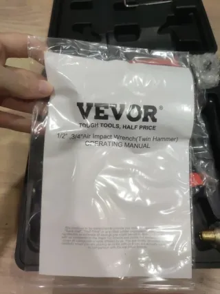 Pistola Neumática Impacto Vevor