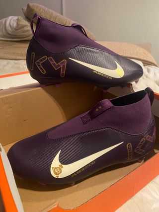 Botas fútbol Nike JR ZM SUPERFLY T.36,5