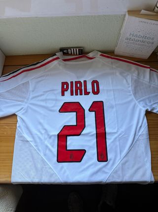 Camiseta Pirlo 21 Retro Adidas