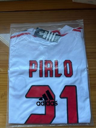 Camiseta Pirlo 21 Retro Adidas