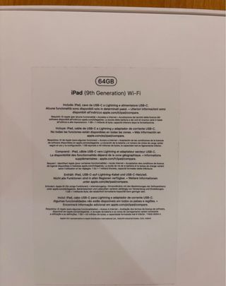 Apple iPad 9 gen