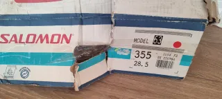 Botas de esquí Salomon mod. 63
355. Tamaño 28.5