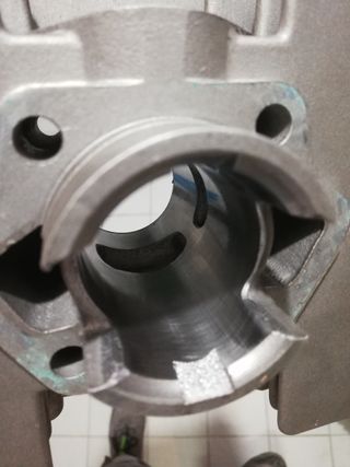 Kit Rieju Marathon/Minarelli P6 Corsa Corta