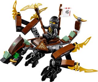 LEGO set 70599 Il Dragone di Cole