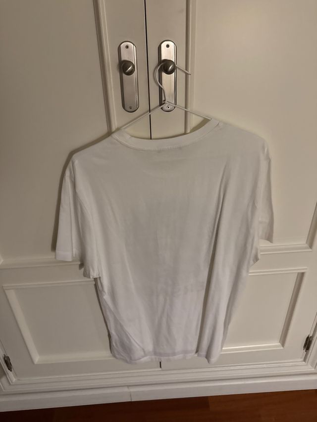 Camiseta Versace Blanca Medusa