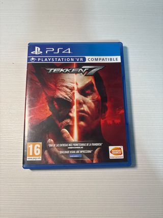 Tekken 7 PS4 (PlayStation 4) VR Compatible