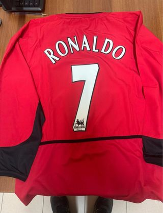 Maglia CR7 Manchester Utd L 2002