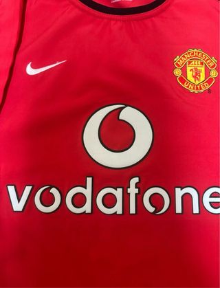 Maglia CR7 Manchester Utd L 2002