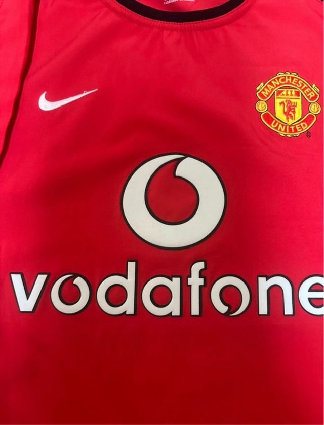 Maglia CR7 Manchester Utd L 2002