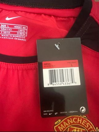 Maglia CR7 Manchester Utd L 2002