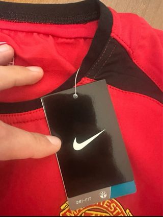 Maglia CR7 Manchester Utd L 2002