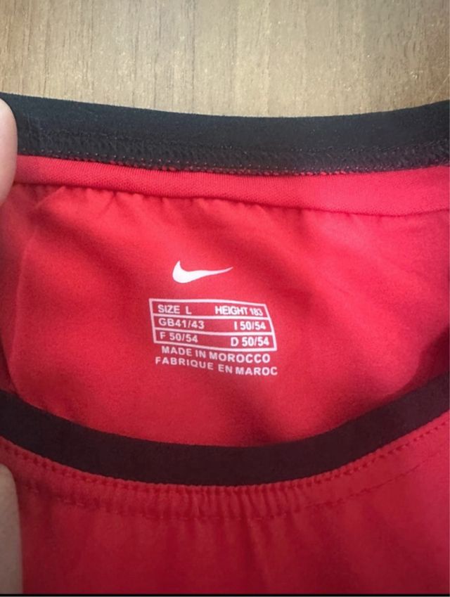 Maglia CR7 Manchester Utd L 2002