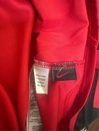 Maglia CR7 Manchester Utd L 2002