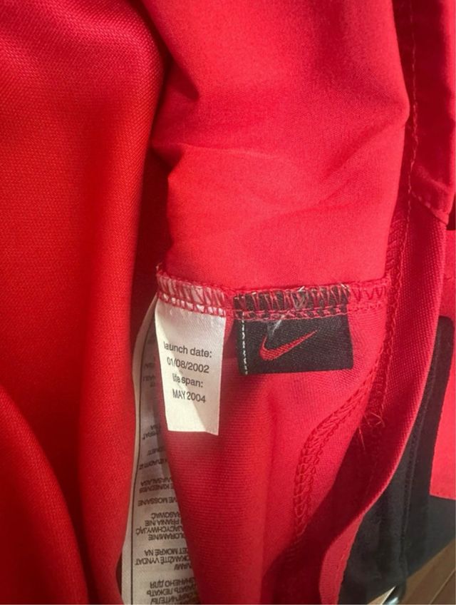 Maglia CR7 Manchester Utd L 2002