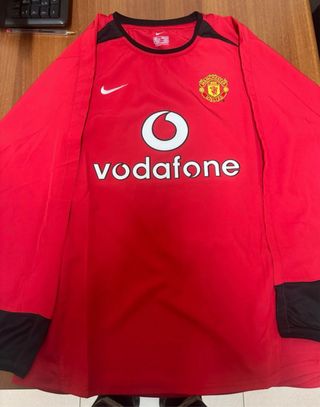 Maglia CR7 Manchester Utd L 2002