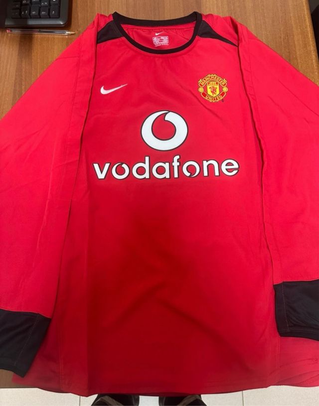 Maglia CR7 Manchester Utd L 2002