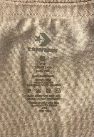 Camiseta Converse All Star Niño