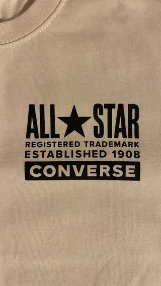 Camiseta Converse All Star Niño
