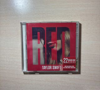 Taylor Swift Red CD