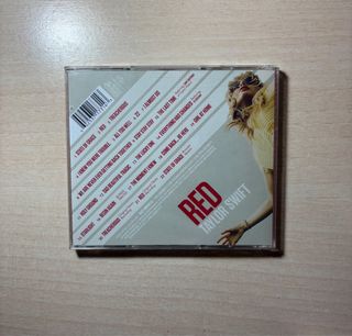 Taylor Swift Red CD
