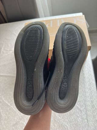 Zapatillas Nike Air Max 720 Negras