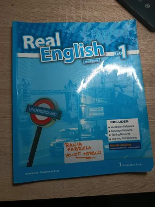 REAL ENGLISH 1§ESO WB 2010 BURIN1ESO