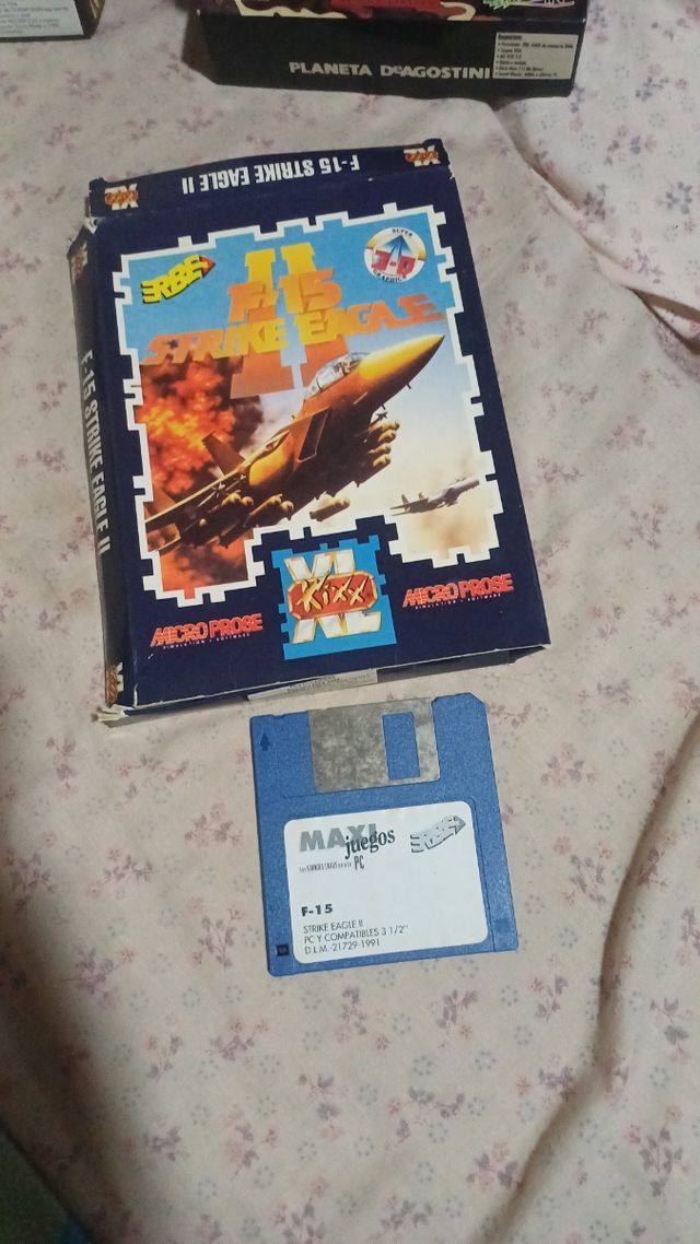 F-15 Strike Eagle II Juego PC