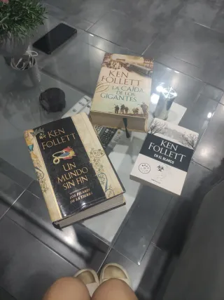 Un mundo sin fin (Saga Los pilares de la Tierra.