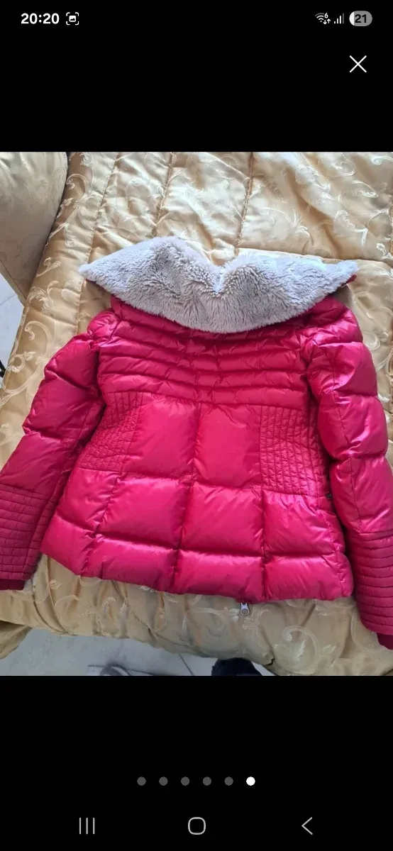 Giubbino Blauer donna fucsia