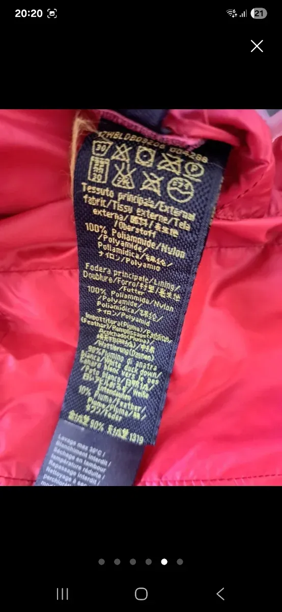 Giubbino Blauer donna fucsia