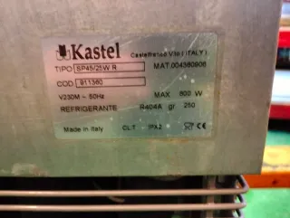 Máquina de hielo Kastel