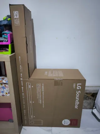 LG Soundbar S80T nueva sin estrenar.