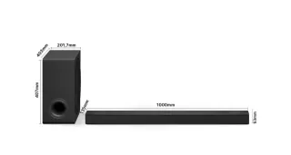 LG Soundbar S80T nueva sin estrenar.