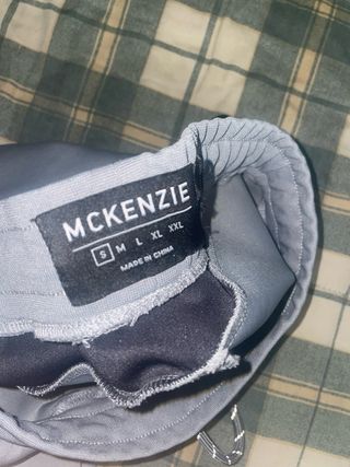 Chándal McKenzie Gris
