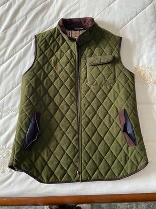 Chaleco Polo Ralph Lauren Verde Talla M